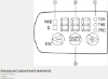 Picture of Kontrastiandur KTX, Sn..13mm 470nm, 525nm, 625nm, PNP/NPN, Light/Dark, IP67, M12 4-pin pistik, SICK 